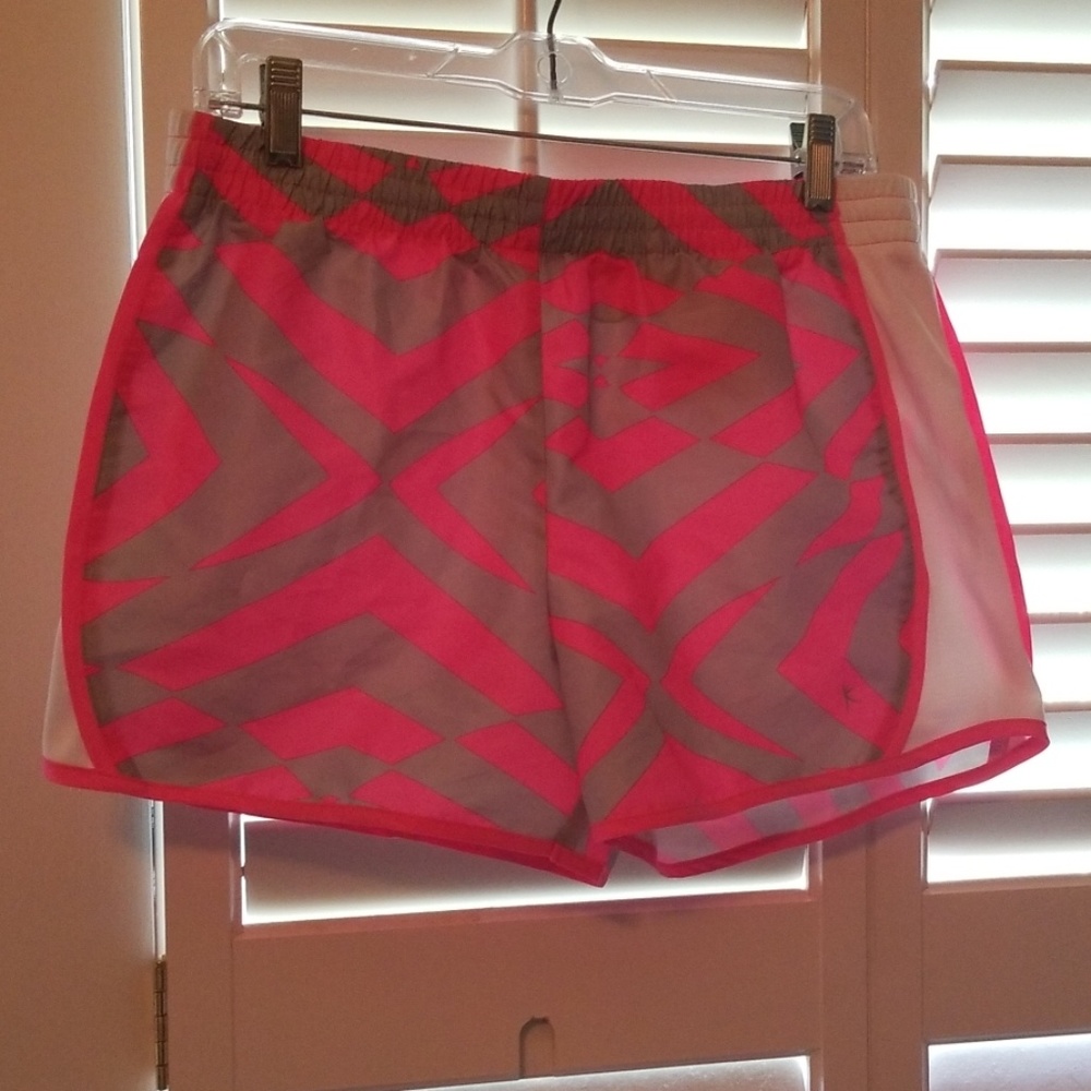 NWOT Neon Pink Running Shorts
